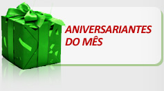 Aniversariantes do mês